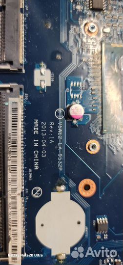 Материнская плата для ноутбуков