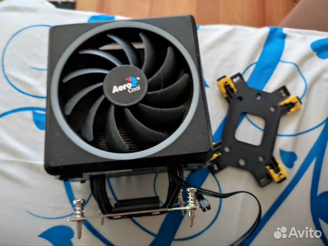 Кулер для процессора AeroCool Cylon 4 купить в Воронеже | Электроника ...