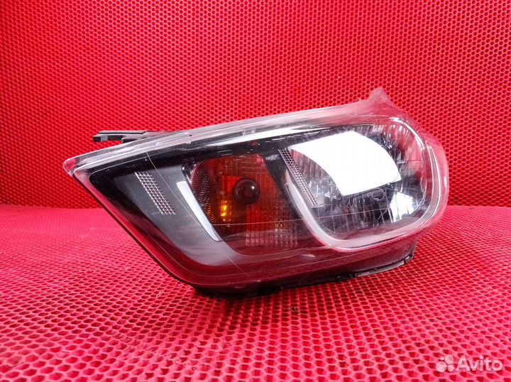 Фара левая Chevrolet Spark M400 GM Ecotec LV7 4256