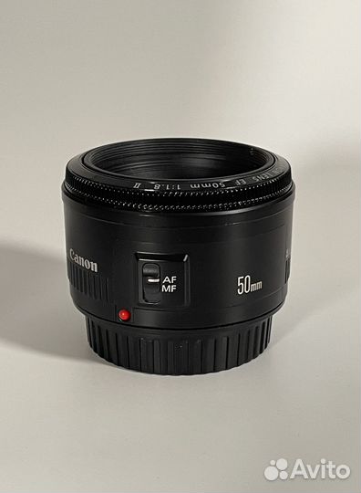 Объектив Canon EF 50mm f/1.8 II продажа/аренда