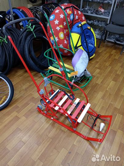 Санки Никки-3