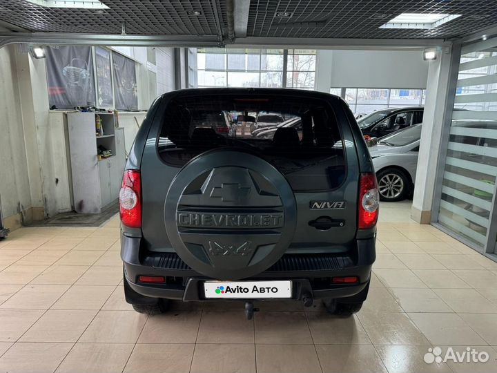 Chevrolet Niva 1.7 МТ, 2011, 87 617 км