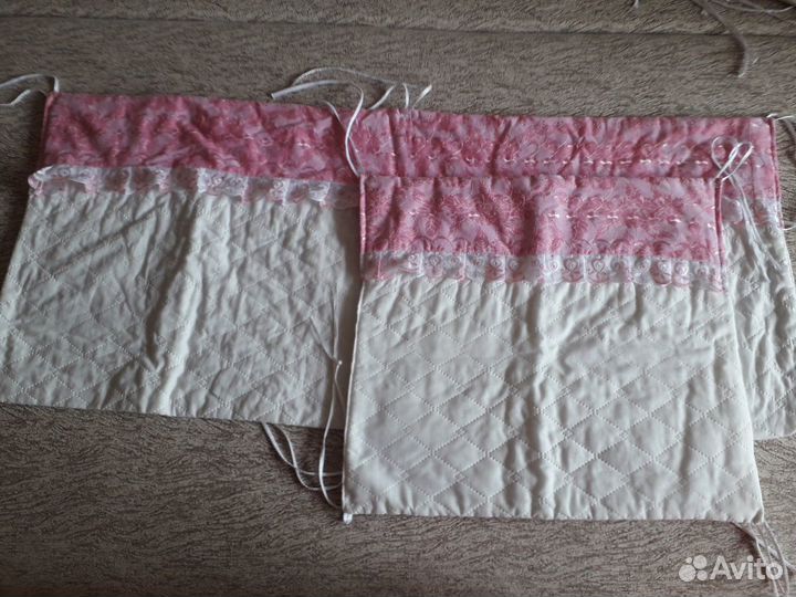 Бортики на кроватку