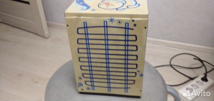 Холодильник игрушка СССР