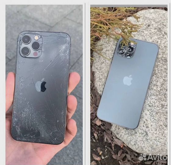 Ремонт iPhone / Замена экрана, аккумулятора, стекл