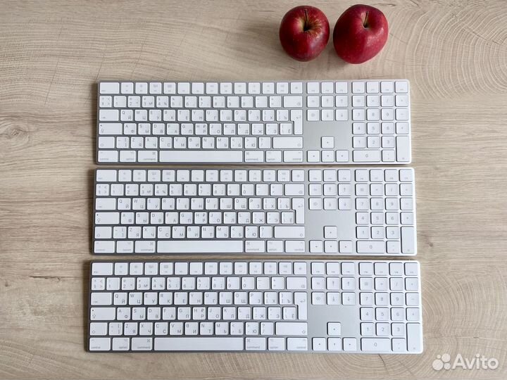 Клавиатура Apple Magic Keyboard 2 полноразмерная