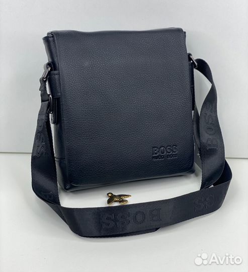Boss сумка мужская