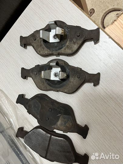 Тормозные диски ford fiesta Mk5