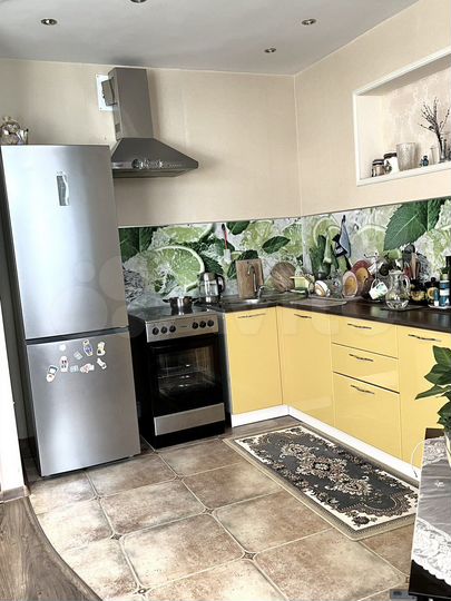 1-к. квартира, 46,6 м², 8/17 эт.