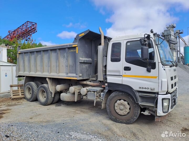 Isuzu Giga CYZ52T, 2018
