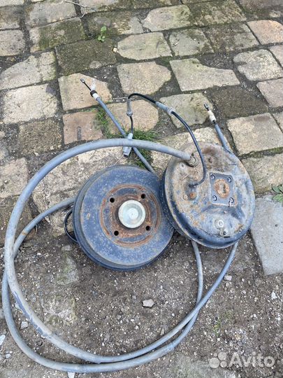 Ступица барабан задняя Renault Logan