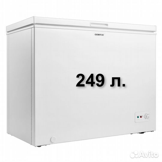 Морозильный ларь Centek CT-1788