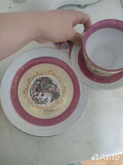 Чайный сервиз мадонна гдр