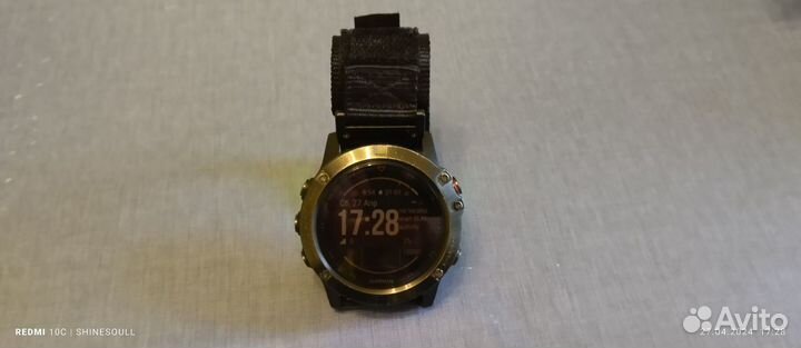 Часы Garmin fenix 5X sapphire