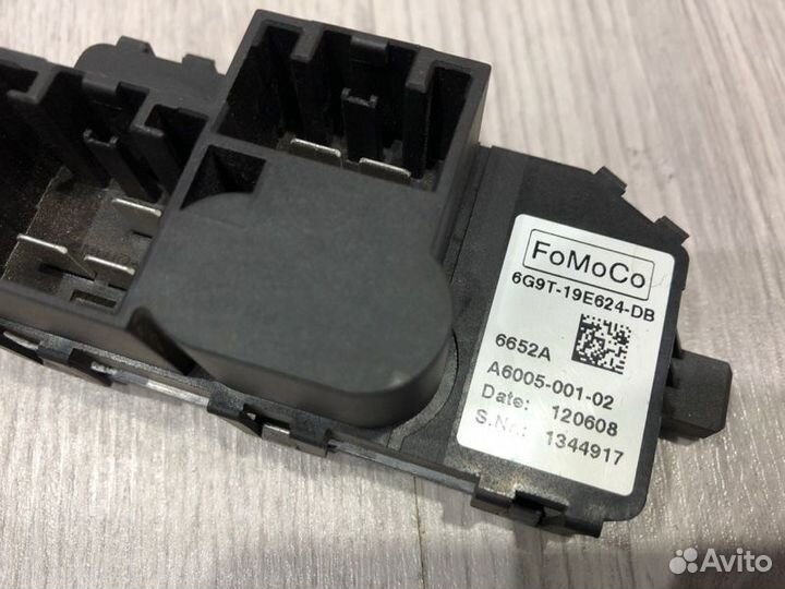 Резистор печки Ford Mondeo 4 2007 2008 2009 2010