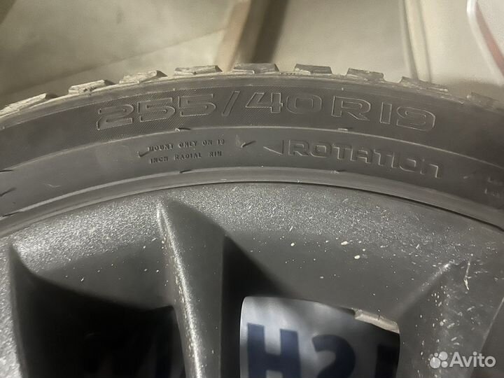 Комплект колес BMW r19 (шины/диски)