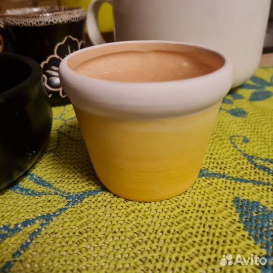 Горшок для цветов керамика кашпо