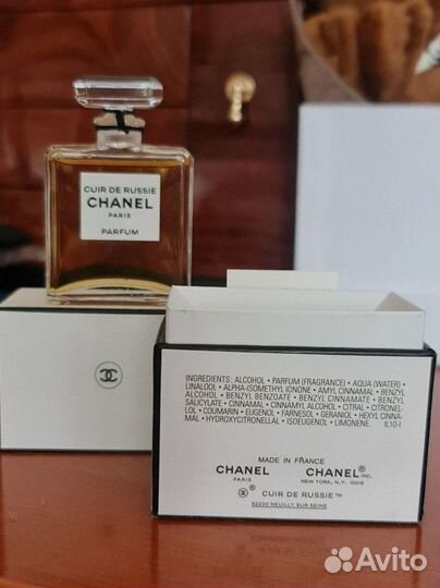 Chanel cuir DE russie 15мл