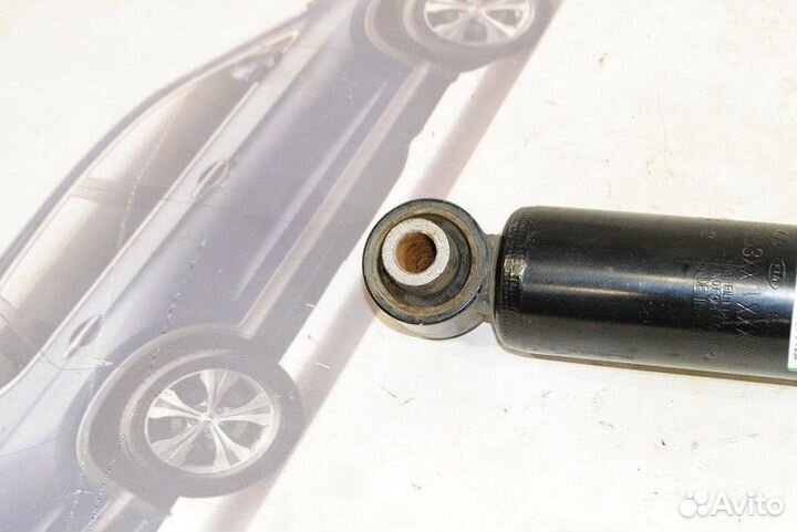 Стойка в сборе задняя левая Kia Optima 4