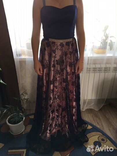 Вечернее платье