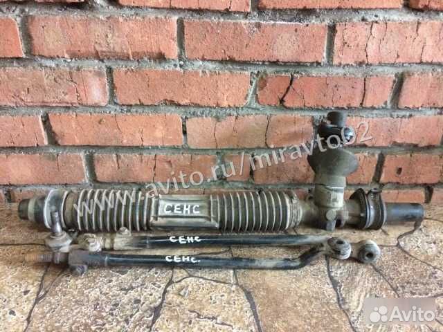 Рейка рулевая без гур Заз Сенс мемз 307 2007