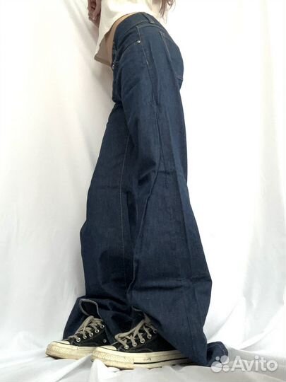 Джинсы y2k love moschino