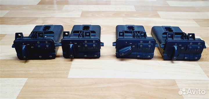 Блок включения света BMW E46