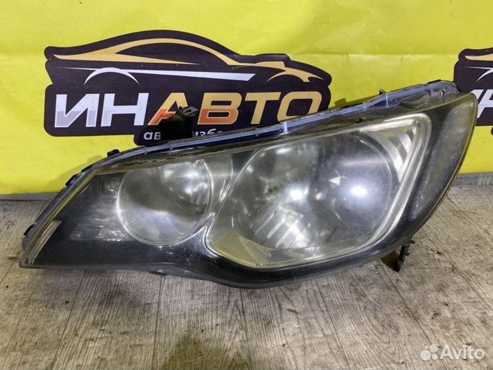 Фара передняя левая Honda Civic 4D 2005-2011
