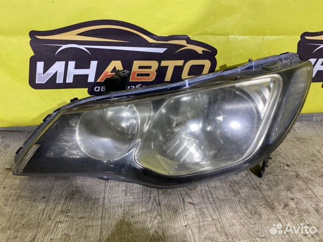 Фара передняя левая Honda Civic 4D 2005-2011