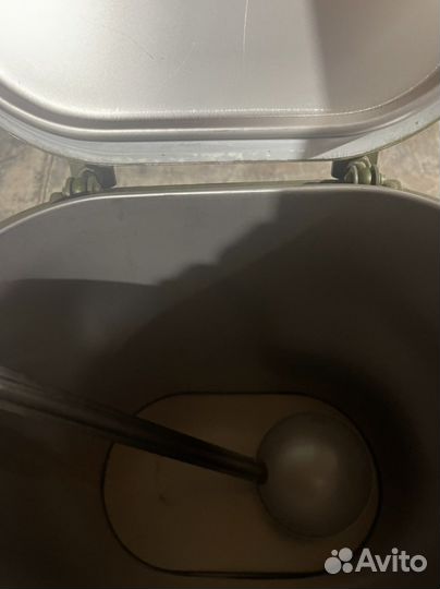 Армейский металлический термос 12 л