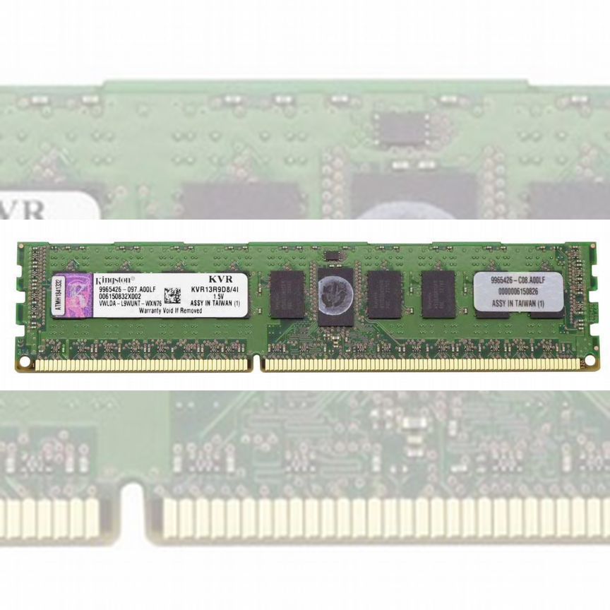 [KVR13R9D8/4I] Оперативная Память Kingston 4gb Kvr13r9d8/4i