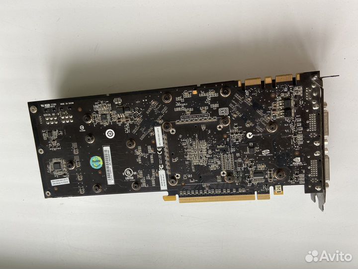 Видеокарта GeForce 9800GTX+