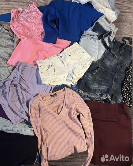 Брендовые вещи пакетом