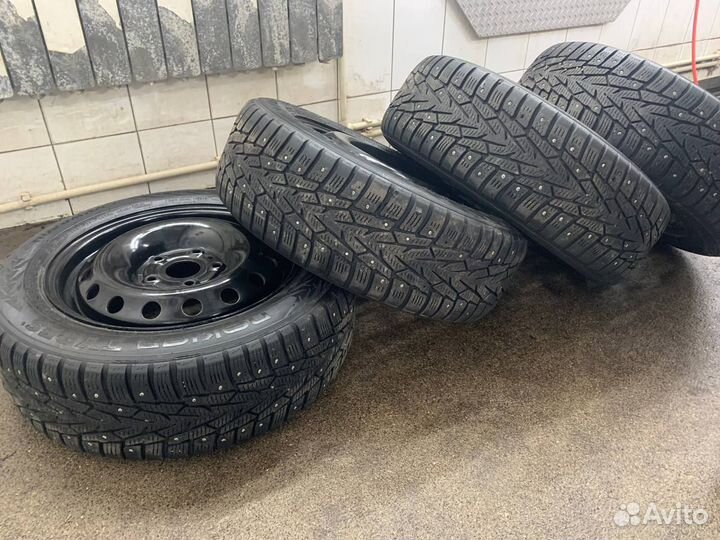 Зимние колеса на Vag r15 в сборе (19год)