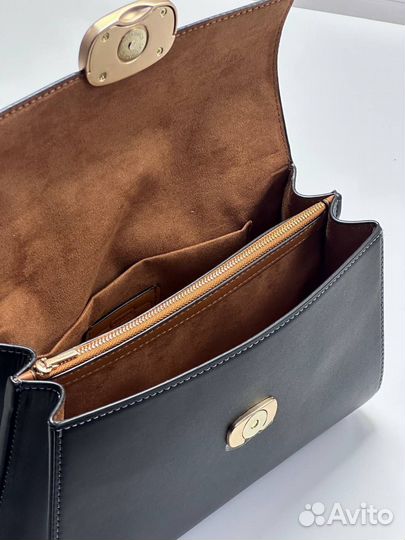 Сумка Coach натуральная кожа