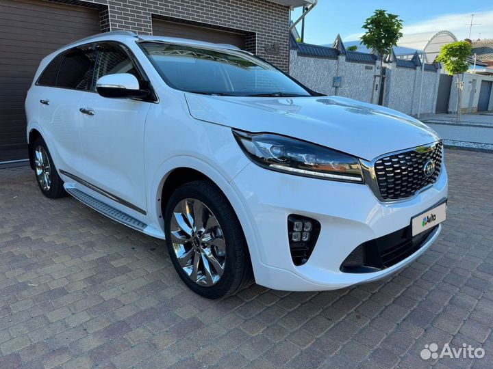 Kia Sorento Prime 2.0 AT, 2018, 75 000 км