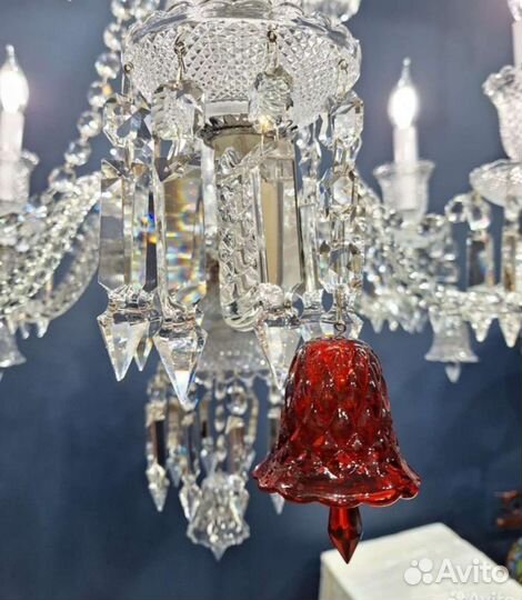 Люстра Baccarat на 10 ламп