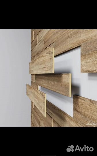 Рейки мдф, 3D панели, плинтуса