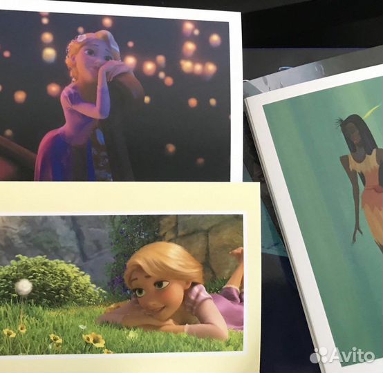 Набор коллекционных открыток Disney