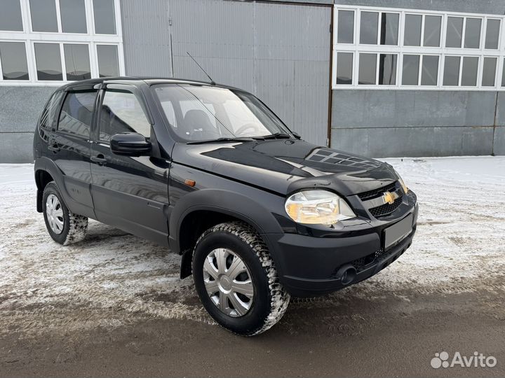 Chevrolet Niva 1.7 МТ, 2008, 160 000 км