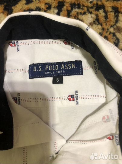 Рубашка на мальчика 104