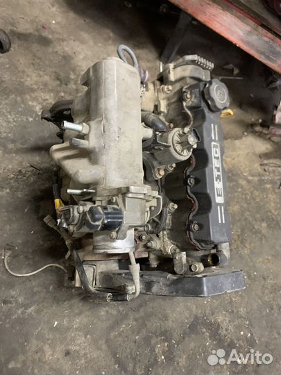 Chevrolet lanos двигатель А15SMS