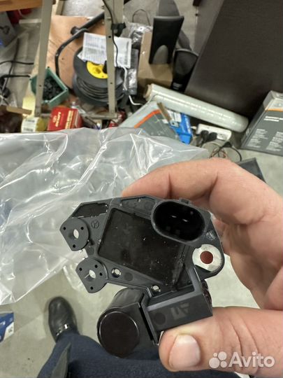 Щетки генератора vesta