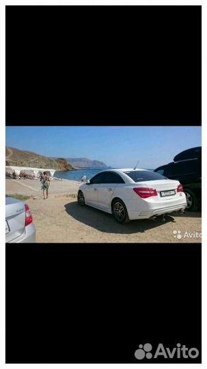 Обвесы на Шевроле Круз