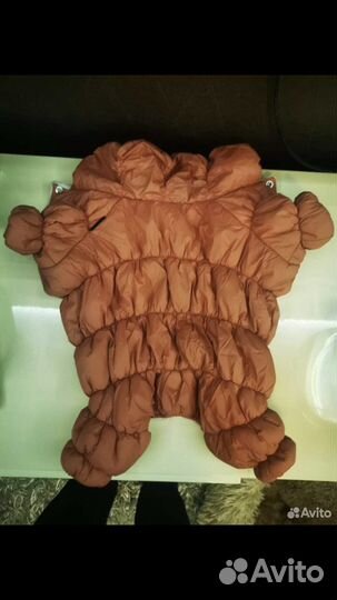 Зимний комбинезон для средних собак
