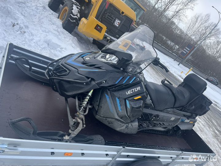 Снегоход RM Vector 551