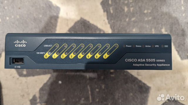 Cisco ASA 5505 межсетевой экран