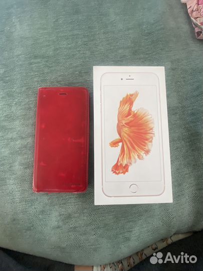 Телефон iPhone 6 s plus