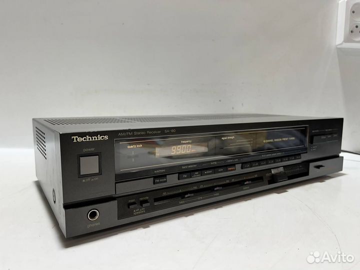 Technics SA-180 Стерео Ресивер