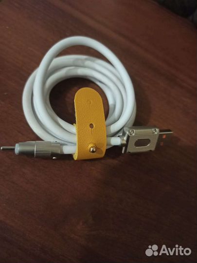 Кабель USB 120W быстро зарядка